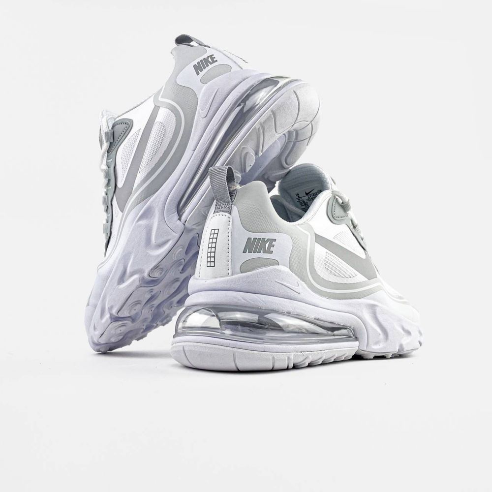 Кросівки Чоловічі Nike Air Max 270 React White 41-45