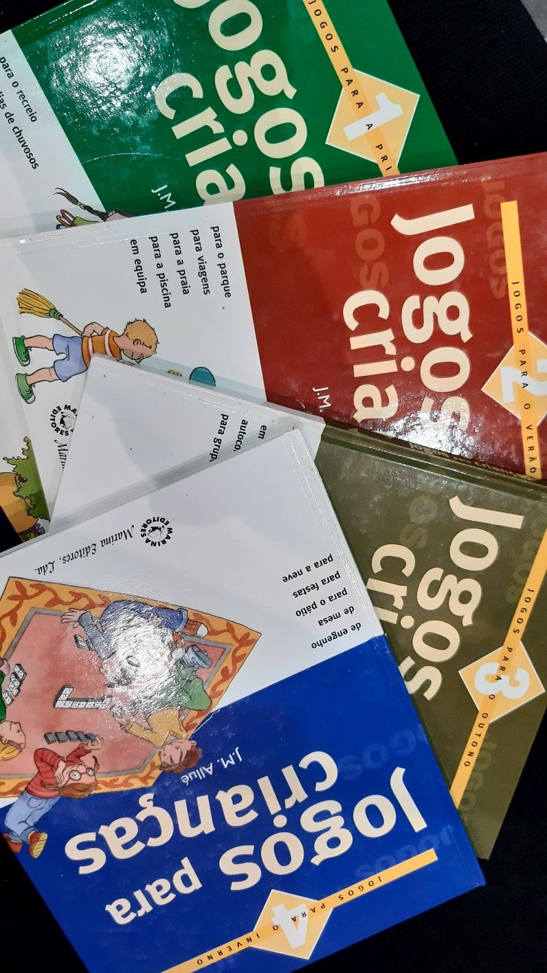 Livros diversos - EDUCAÇÃO