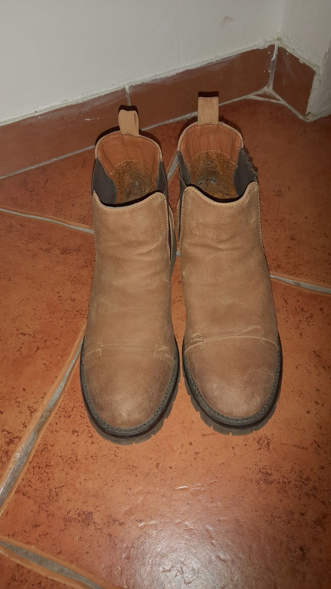 Buty,botki clara barson 38