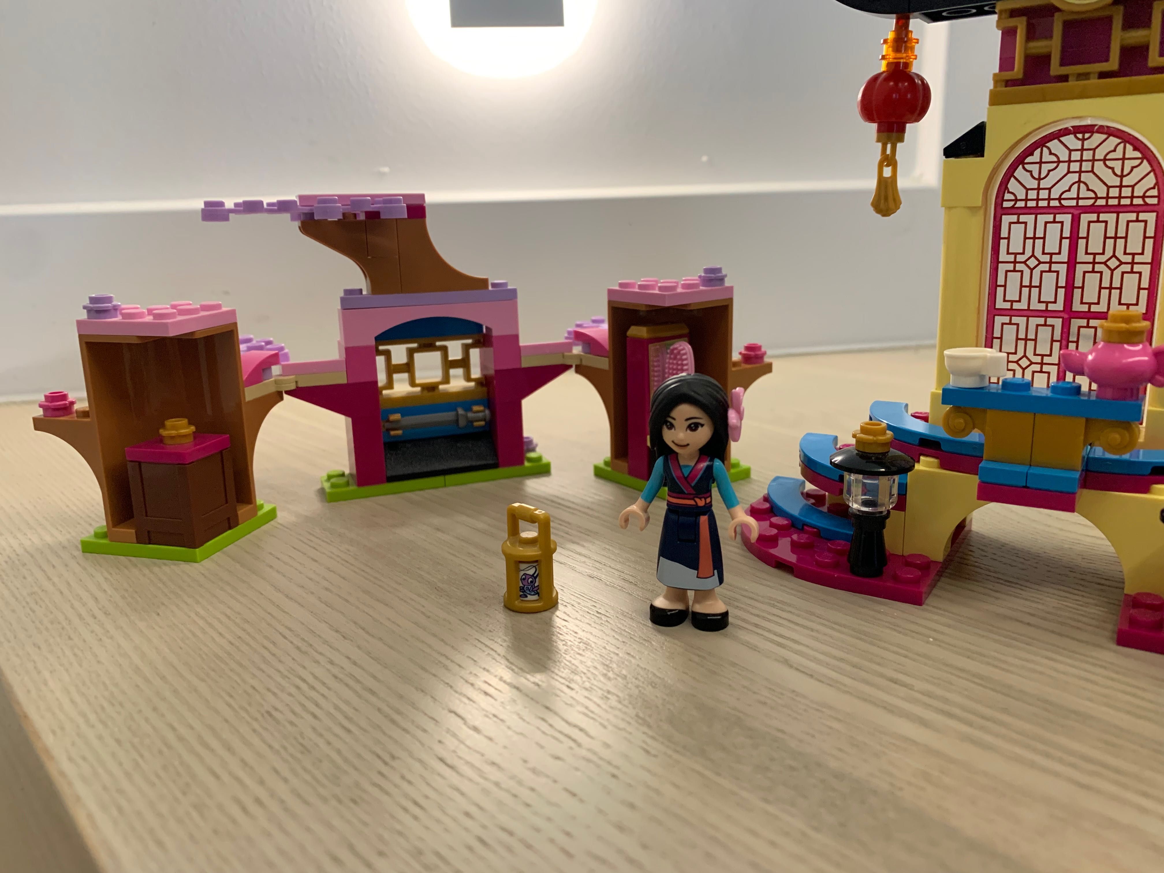 Lego Disney Princess 43182 Teren szkolenia Mulan Kompletne Instrukcja