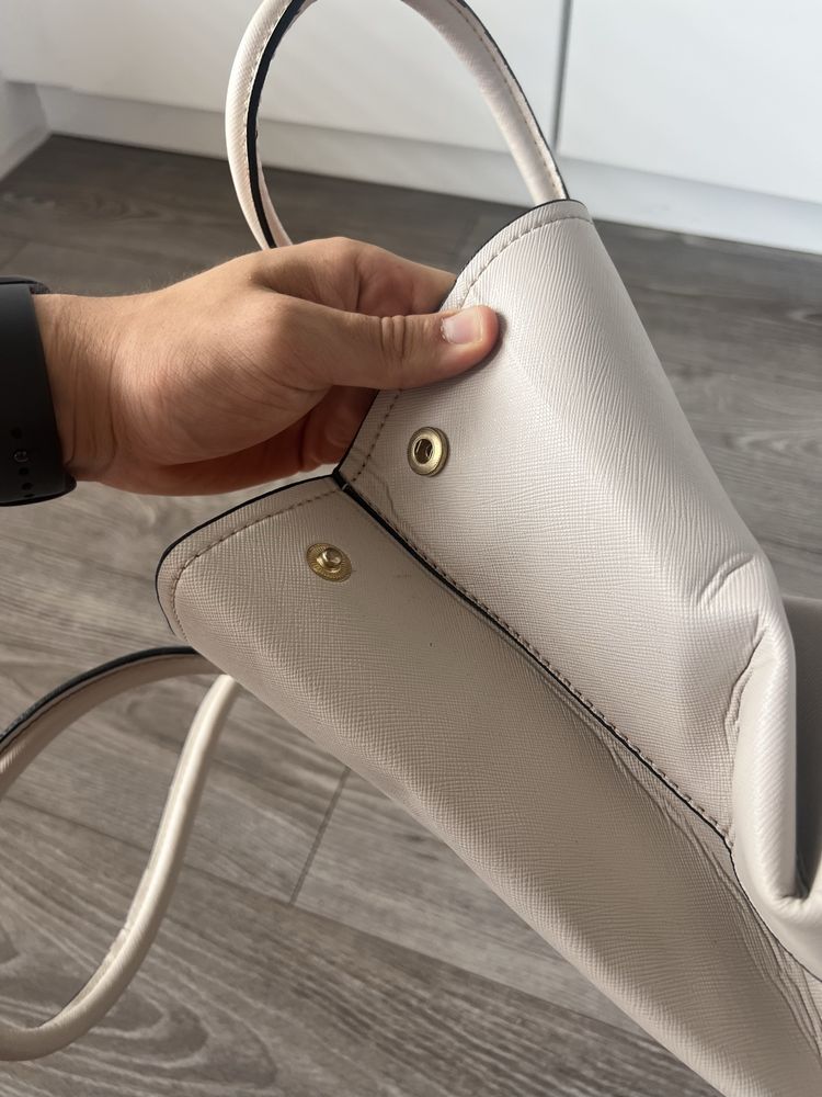 Elegancka Prosta Torebka Damska Luxury  Prada