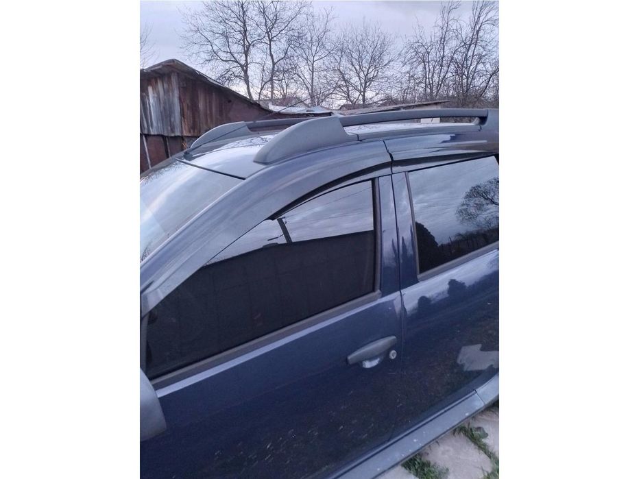 Renault/Dacia Duster 2008-2018 рр. Вітровики (4 шт., Sunplex Sport)