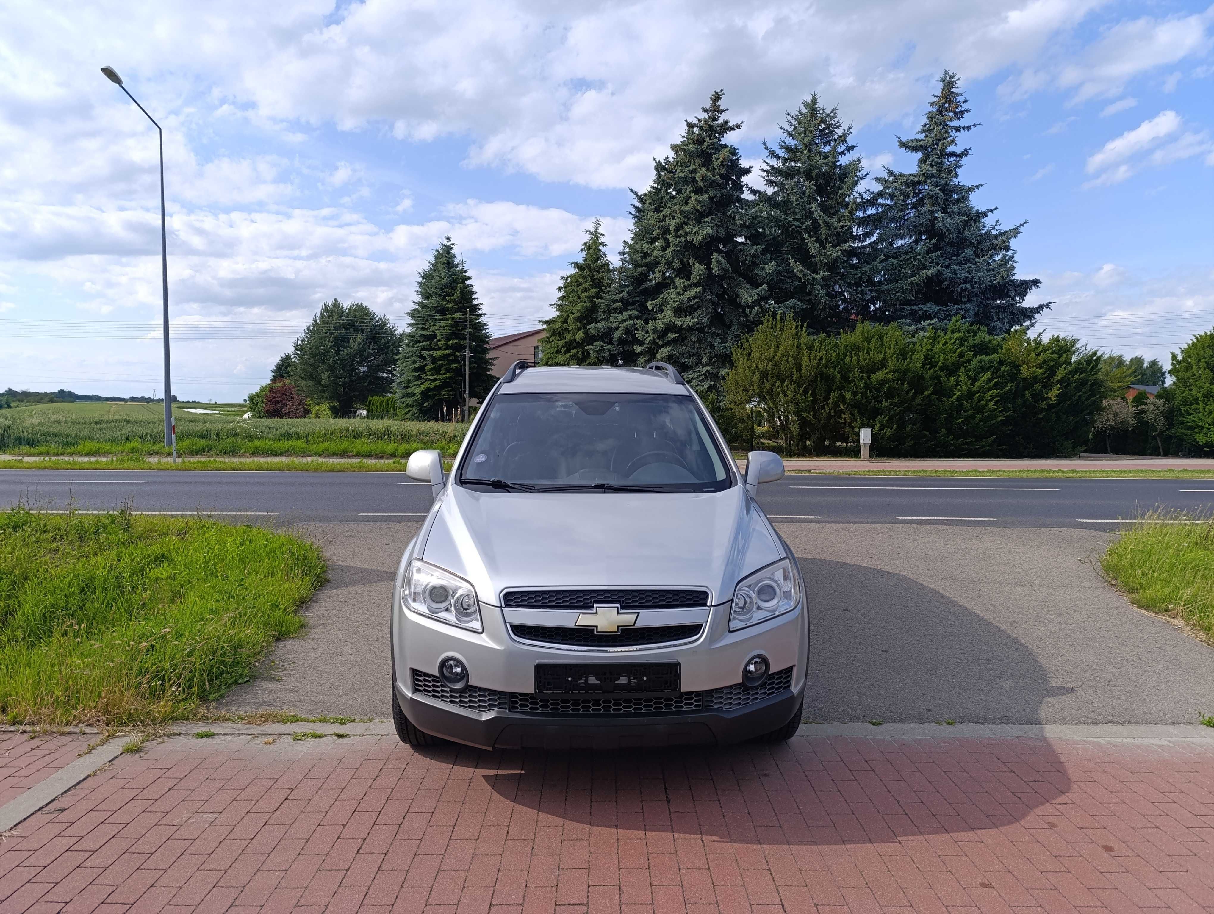 Chevrolet Captiva 2.4 benzyna 4x4 Zadbany sprowadzony z Holandii!!!