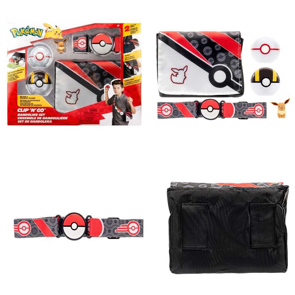 Pokemon W4 Снаряжение тренера Иви PKW3157, Пикачу PKW3649, PKW3650