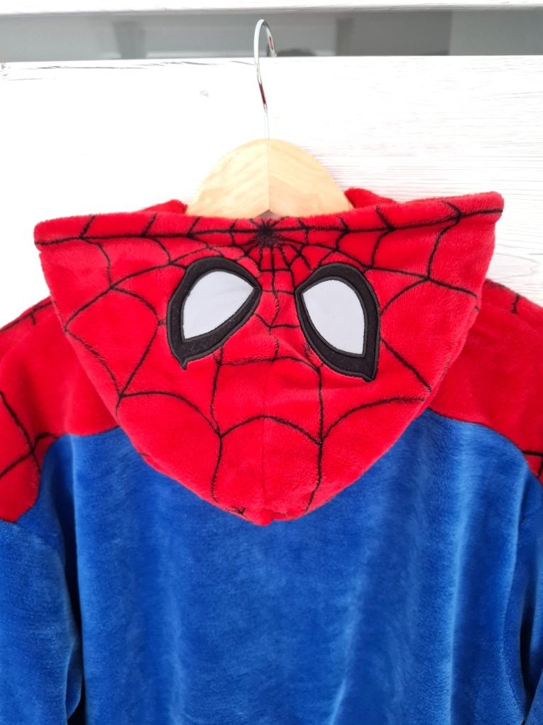 Bluzo koc spiderman 146-170