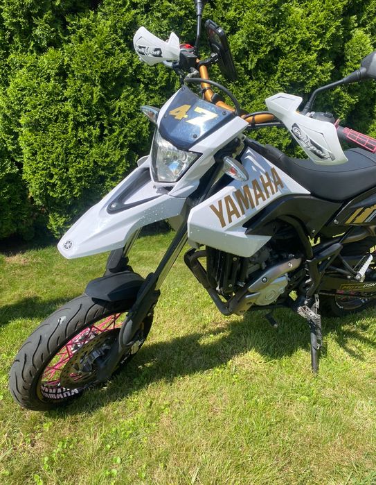 Yamaha wr 125cc SUPERMOTO 2011r