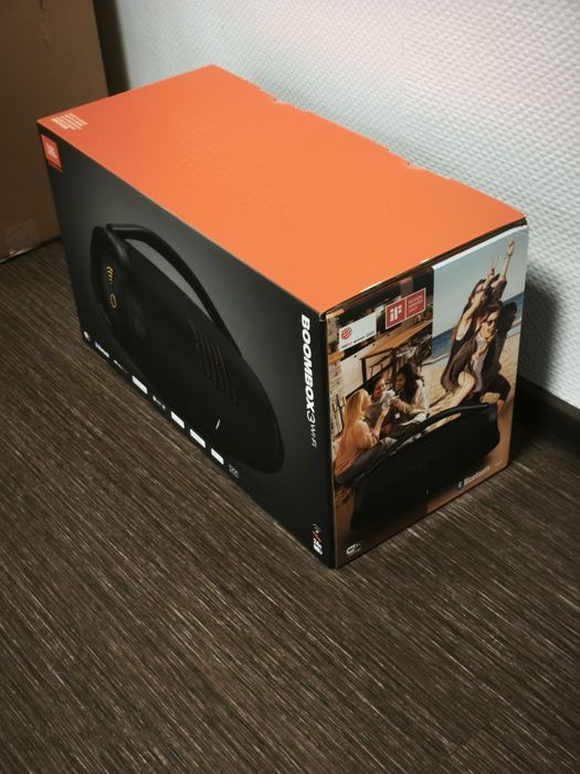 JBL boombox 3 wi fi czarny