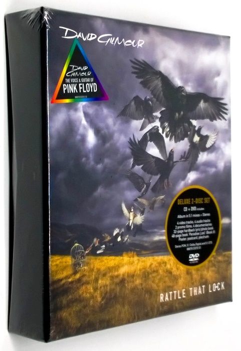 David Gilmour - Rattle That Lock, Deluxe Edition CD + DVD - Box