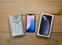iPhone Xr 64gb Black Neverlock. Идеал