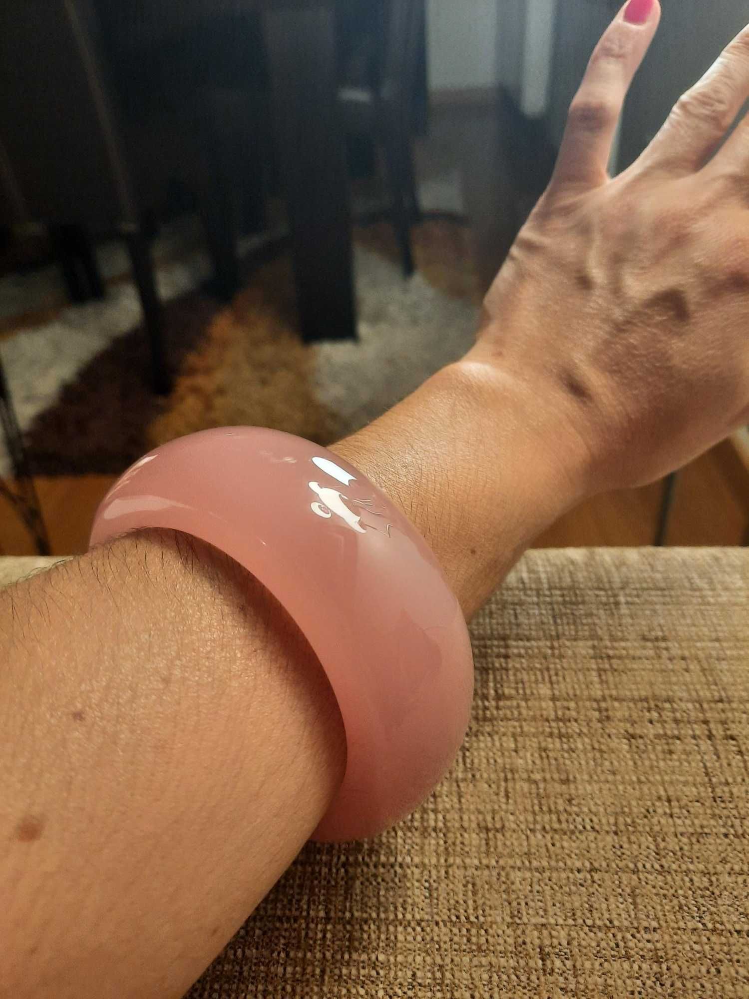 NOVO PREÇO - Pulseira rosa da Swatch Bijoux - NOVA