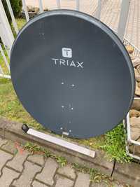 ANTENA SATELITARNA TRIAX 100cm montaż regulacja nc plus polsat