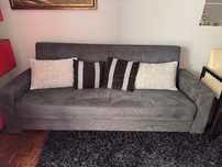 Sofa Cama tecido Sueder