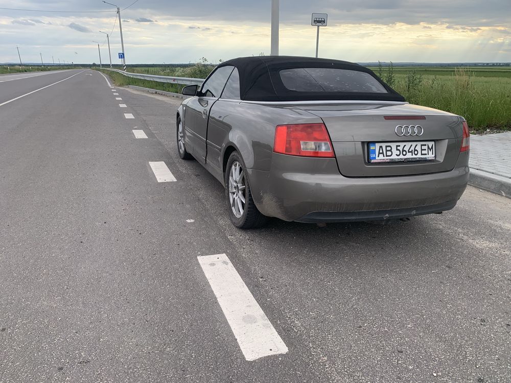 Продам власне авто ауді а4б6