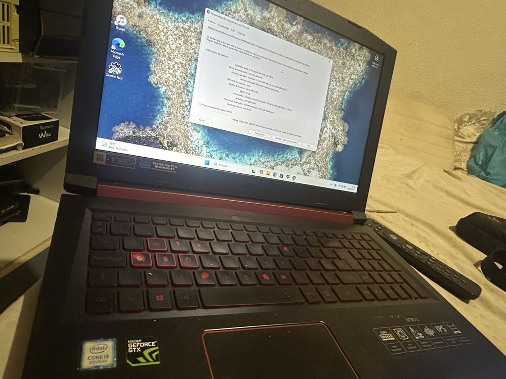 Acer nitro 5 i5 8 geracao
