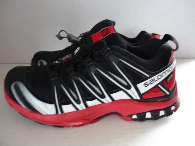 Buty SALOMON XA PRO 3D roz 42 GORE-TEX Trekkingowe Turystyczne