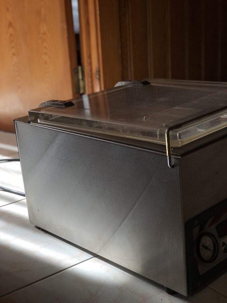 Máquina de vácuo industrial Sammic V201