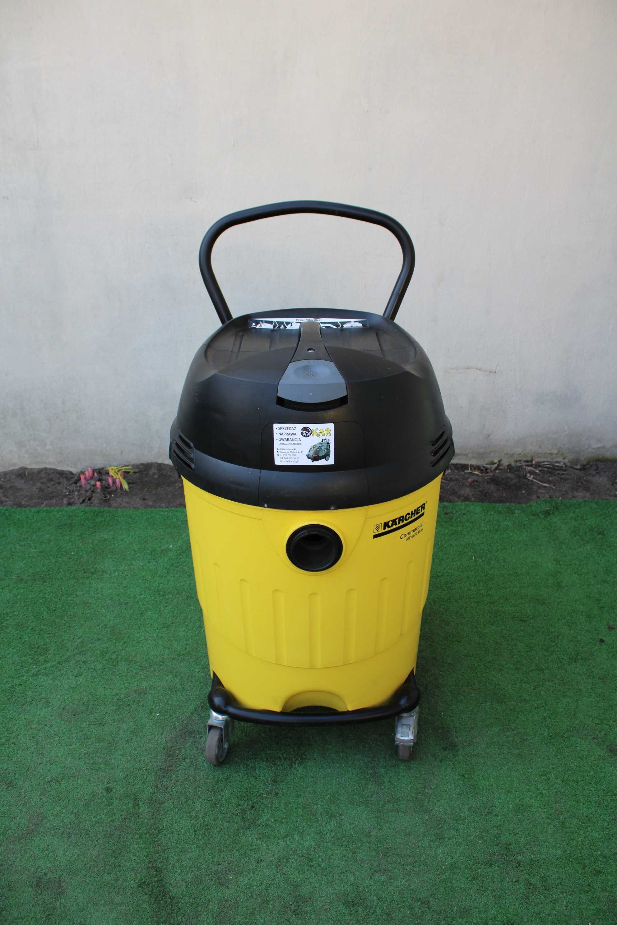 Odkurzacz Karcher NT 65/2 Eco Gwarancja Wysyłka Serwis