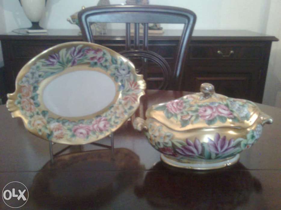 Conjunto Porcelana II