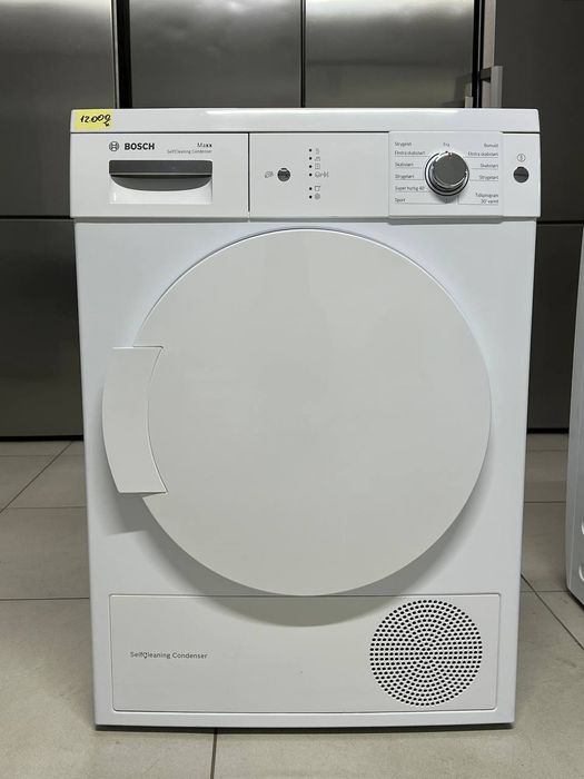 Сушильна машина bosch