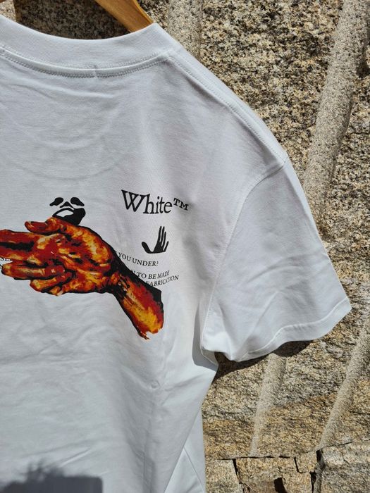 T-shirt Off-white branca M