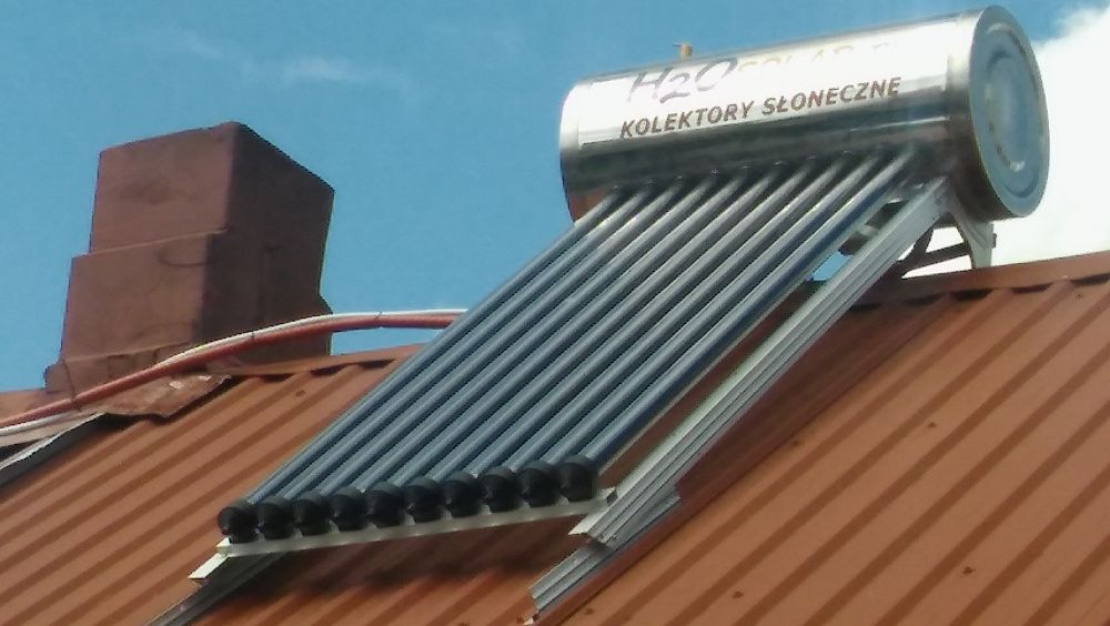 Kolektor słoneczny H2OSolar 100, 150, 200, 250, 300 INOX-ALU PREMIUM