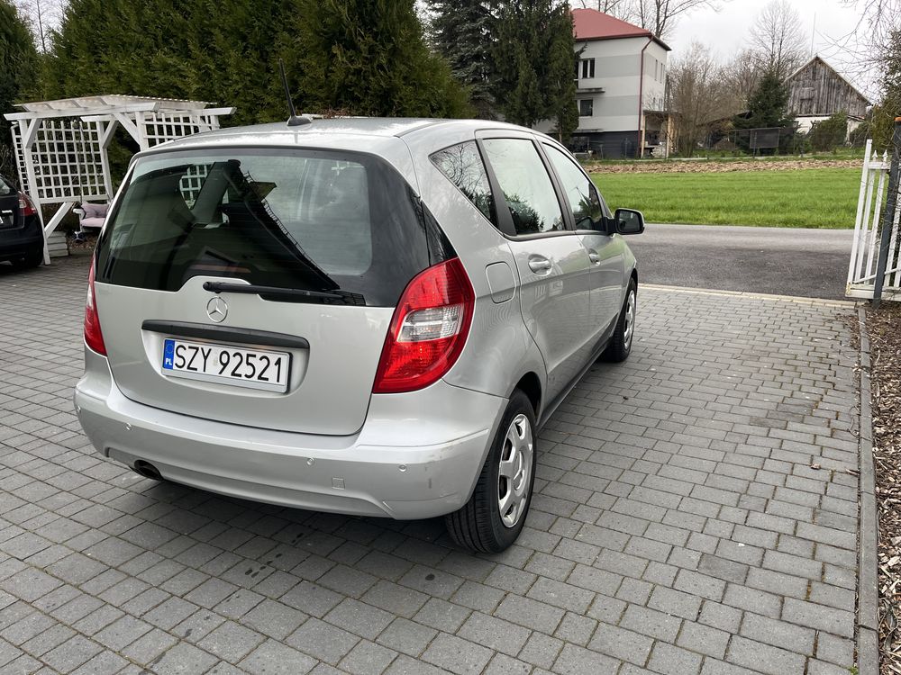 Mercedes A klasa A150 benzyna W169 automat