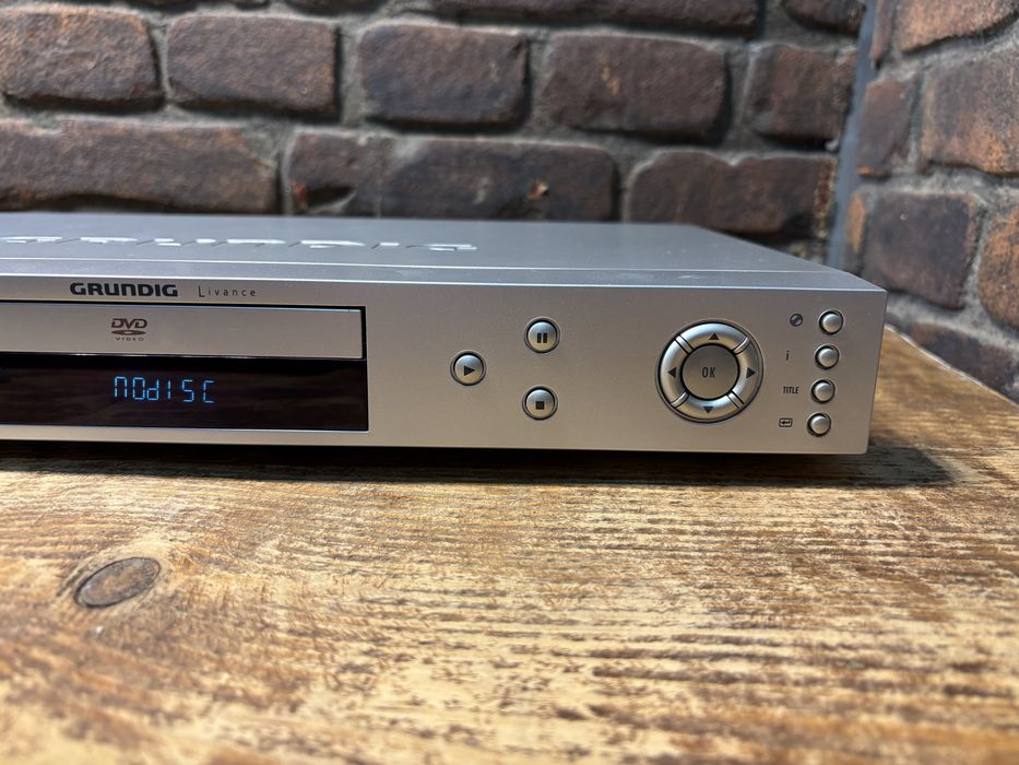 Odtwarzacz DVD Grundig Livance GDP 2400 + pilot