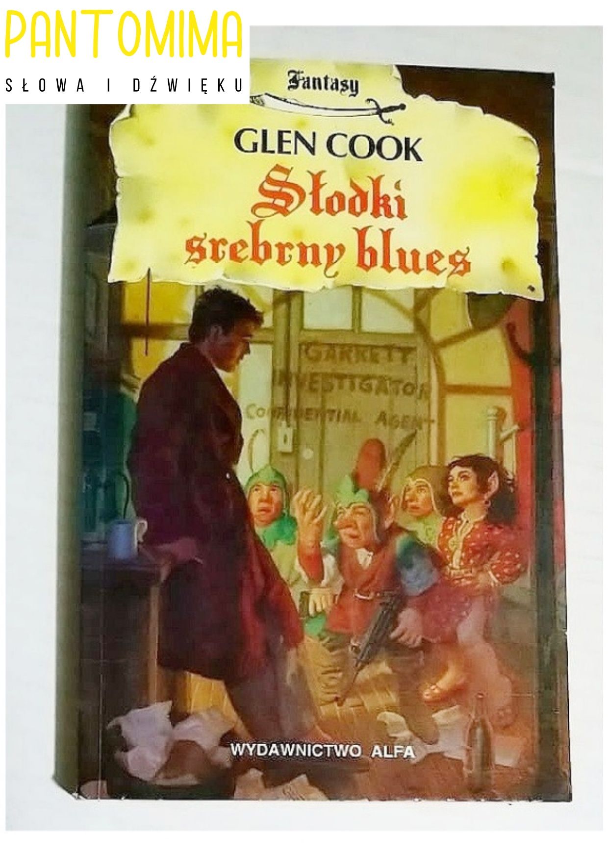 Cook słodki srebrny blues ZZ112