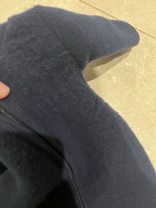 Kombinezon merino 56/62 granatowy 2 gatunek