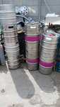 Keg kega beczka do piwa  50l łomża brok