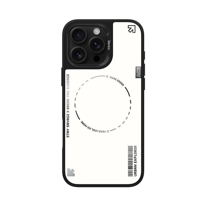 Benks Etui Dynamic Minimalist Do Iphone 16 Pro Max Biały
