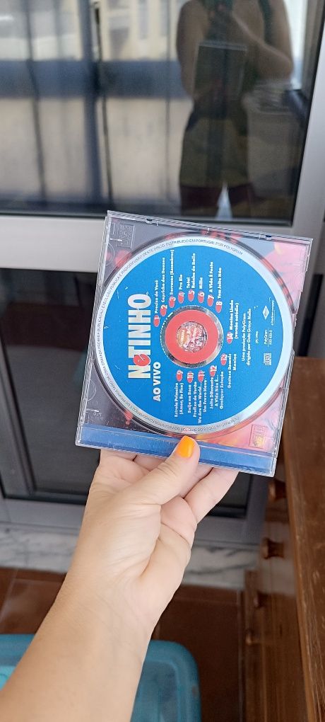 CD música Netinho ao Vivo
