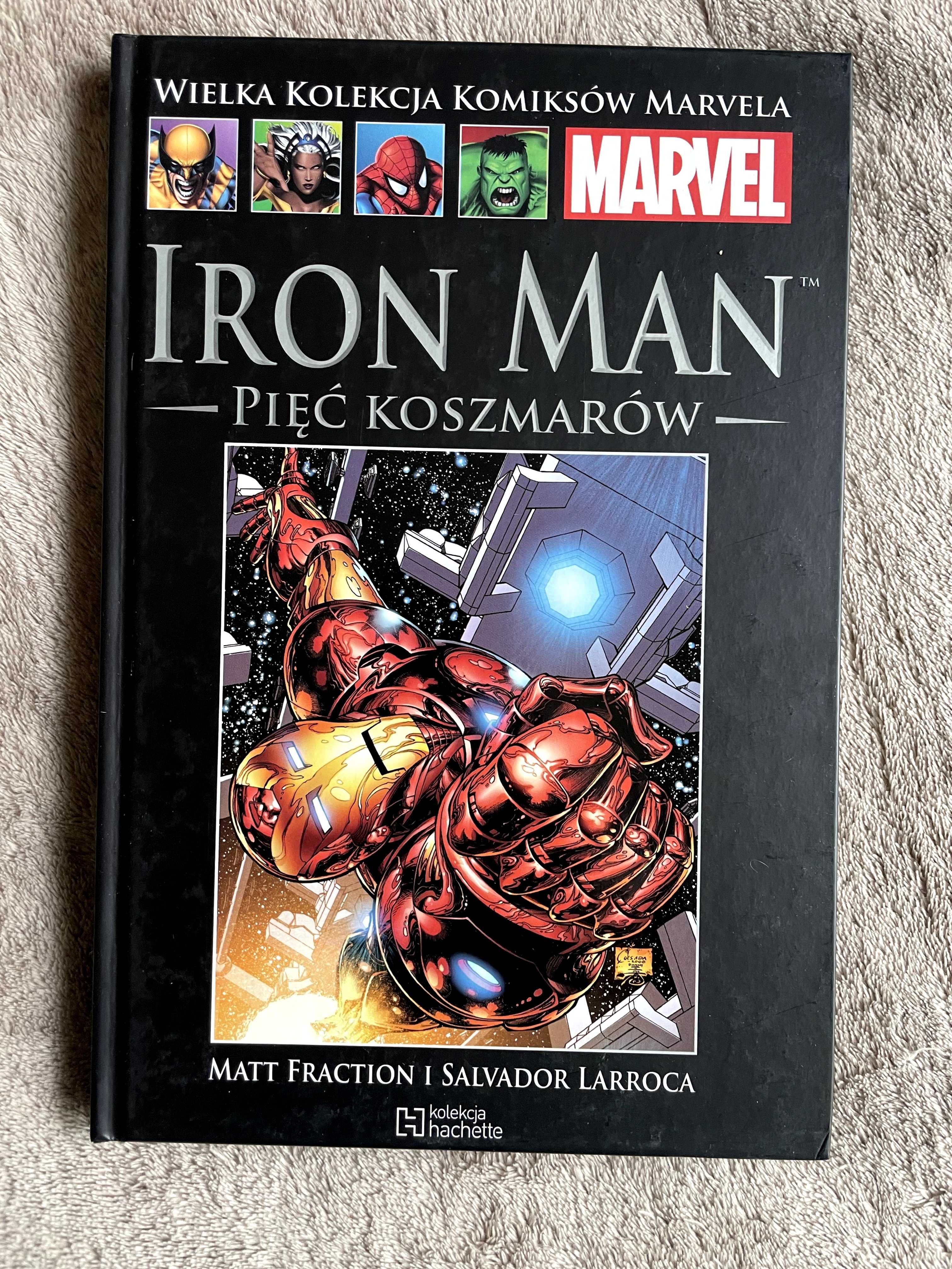 WKKM 18: Iron Man. Pięć koszmarów