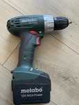 Шуруповерт метабо metabo BS 12 NiCd з підсвіткою