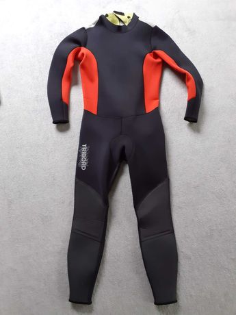 Pianka / kombinezon /Wetsuit 500 z neoprenu, męski, w roz. XL