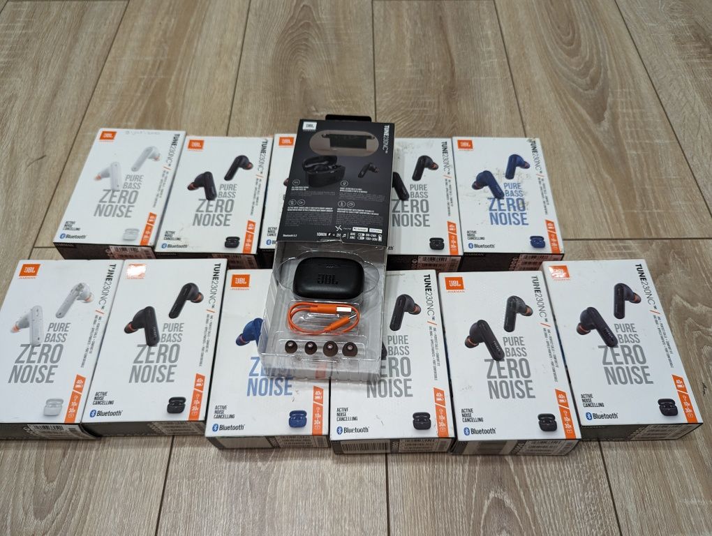 Навушники TWS JBL Tune 230NC