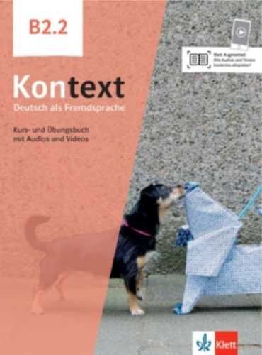 Kontext B2.2 Kurs - und Ubungsbuch - praca zbiorowa