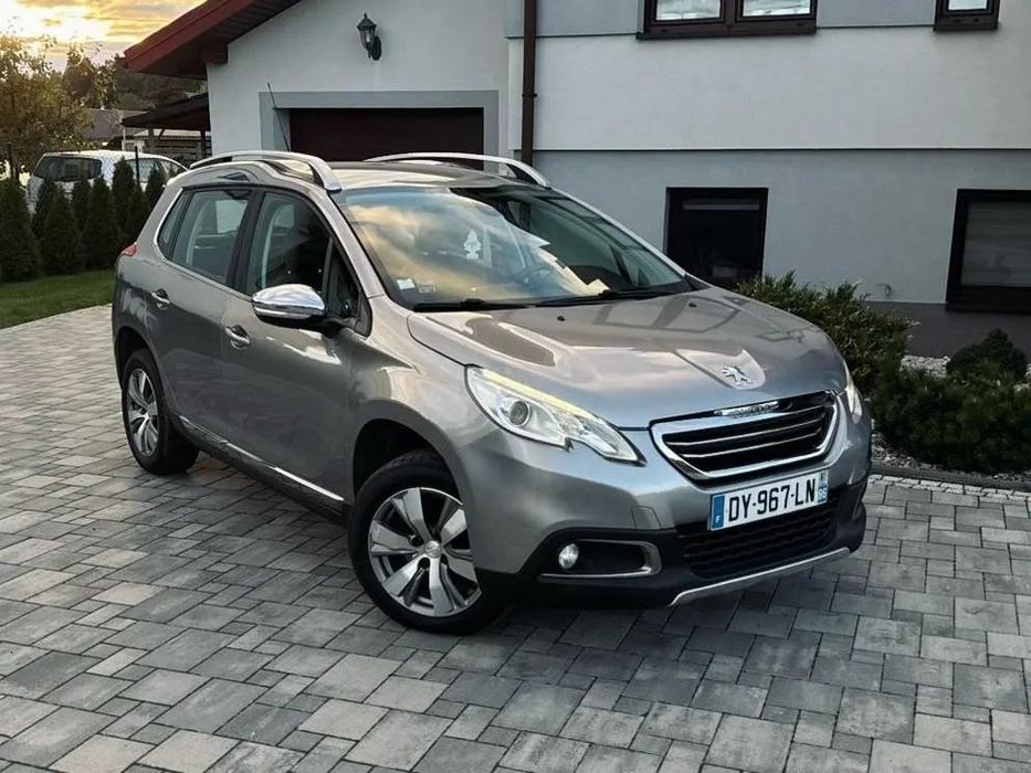 Peugeot 2008 *Automat*Gwarancja*Transport*