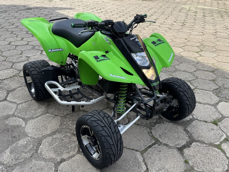 Kawasaki KFX 400,2004, zarejestrowany