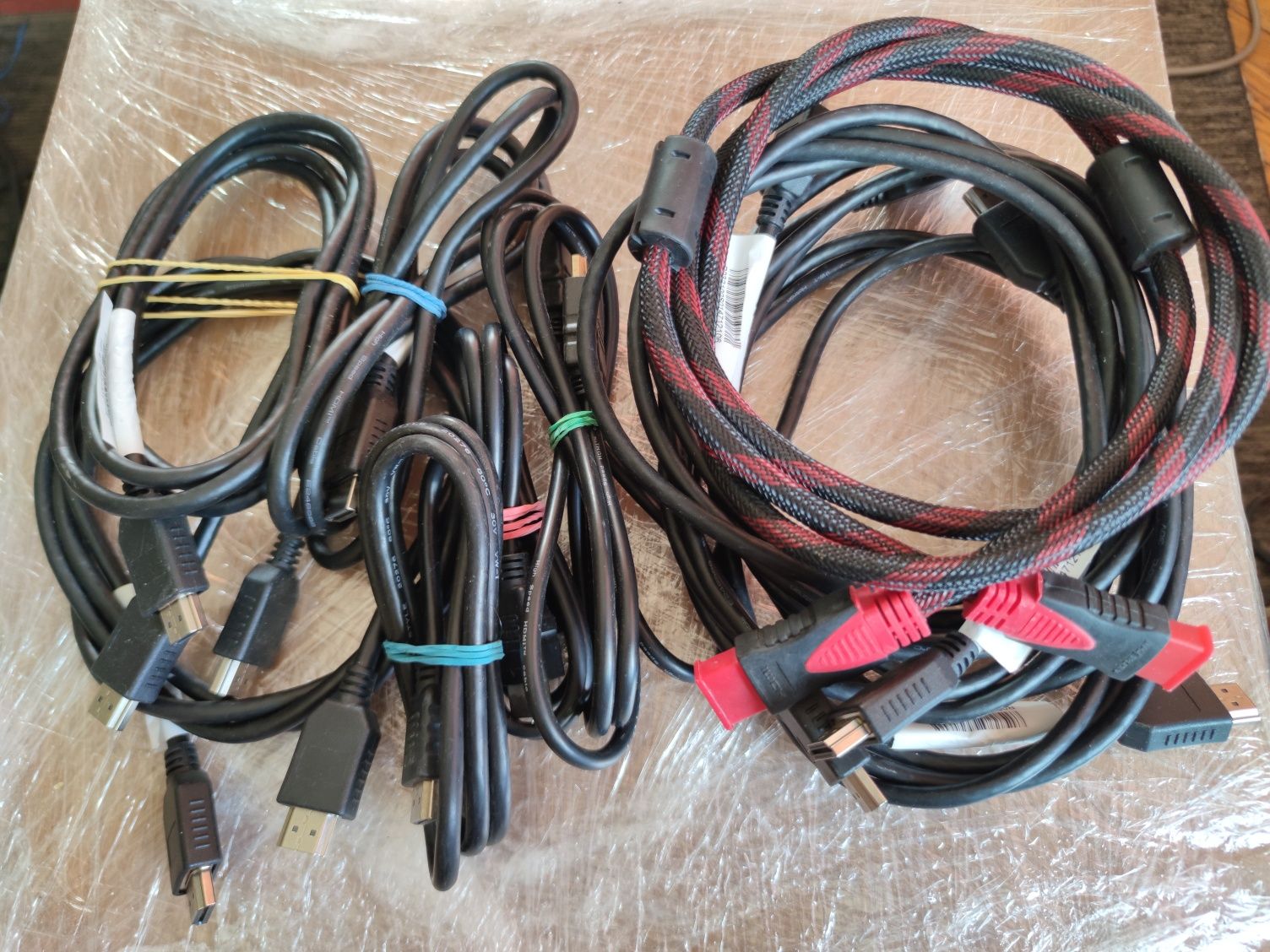Кабель дріт VGA DVI HDMI DP DisplayPort