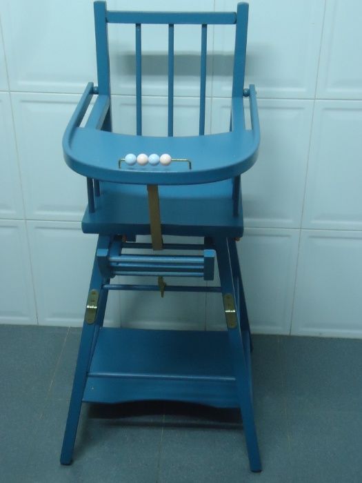 Cadeira de Bebé Antiga
