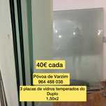 Vidros temperados Duplo