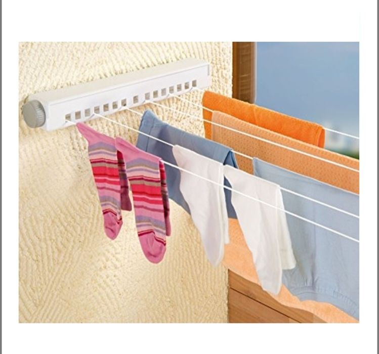 Для сушки белья автоматическая выдвижная сушилка