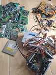 Płytki elektroniczne, złom ,zasilacze na odzysk