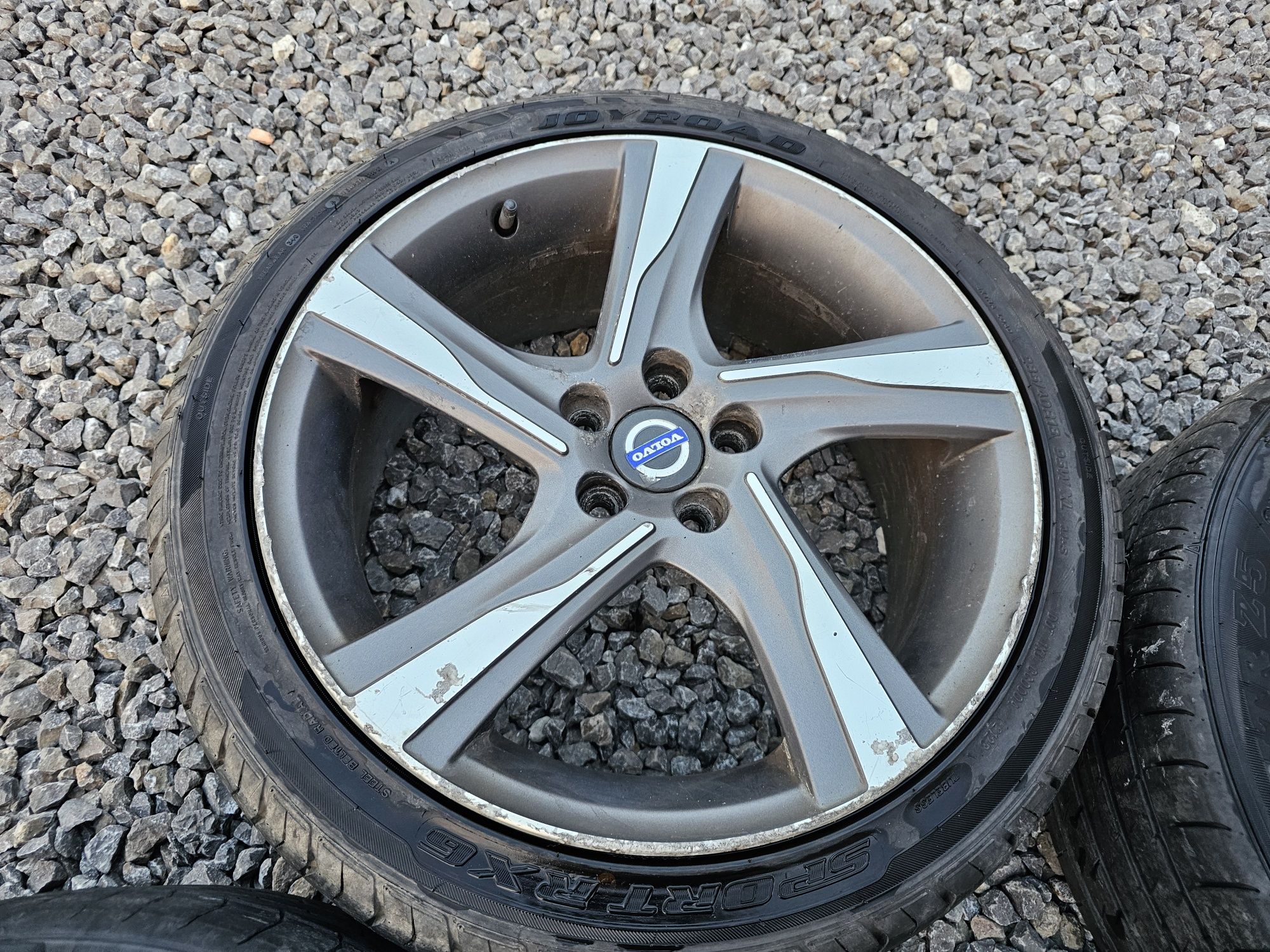 Koła Felgi 18" 235/40/18 Volvo V60 S60 V70 S80 V40 RDESIGN