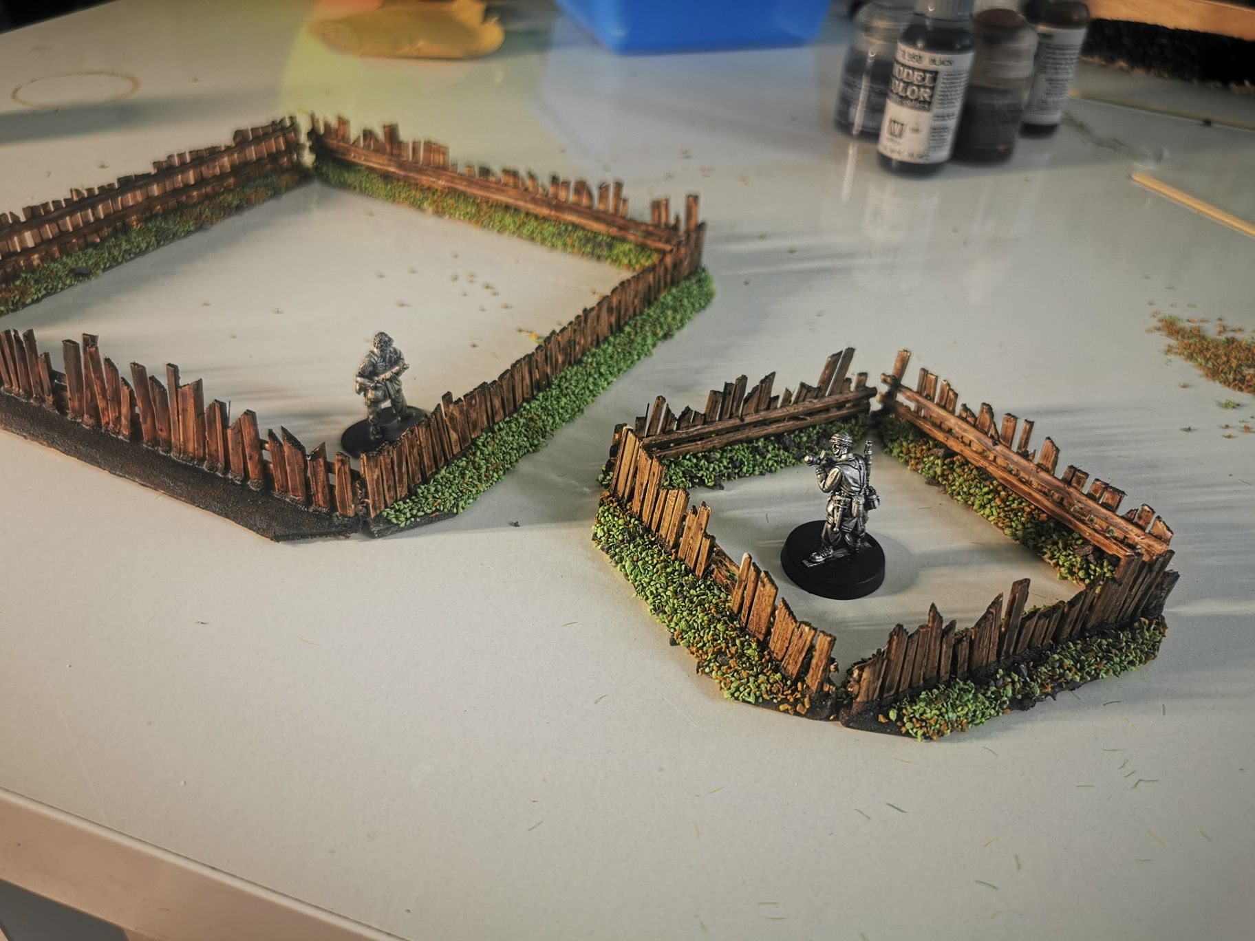 Plotki do gier bitewnych na makietę lotr bolt action warlord w40k