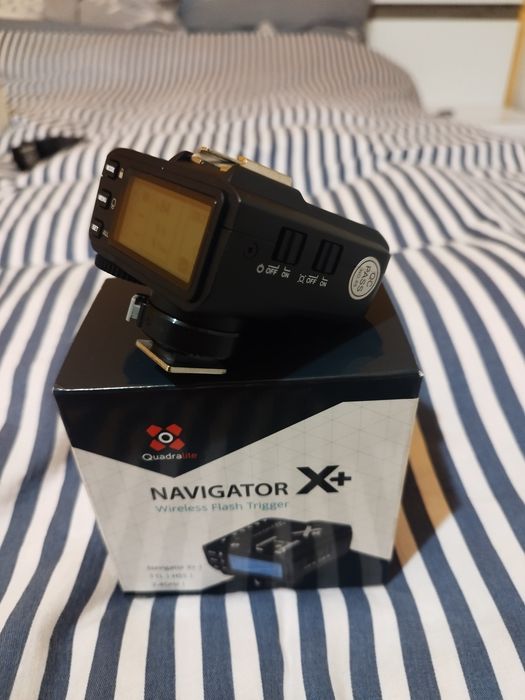 Nadajnik Quadralite Navigator X Plus Nikon