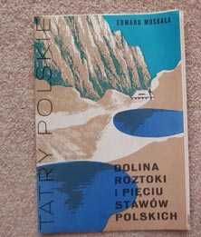 Kolekcja Tatry Pieniny Góry Morskie Oko 5 Stawów Moskala lata 70