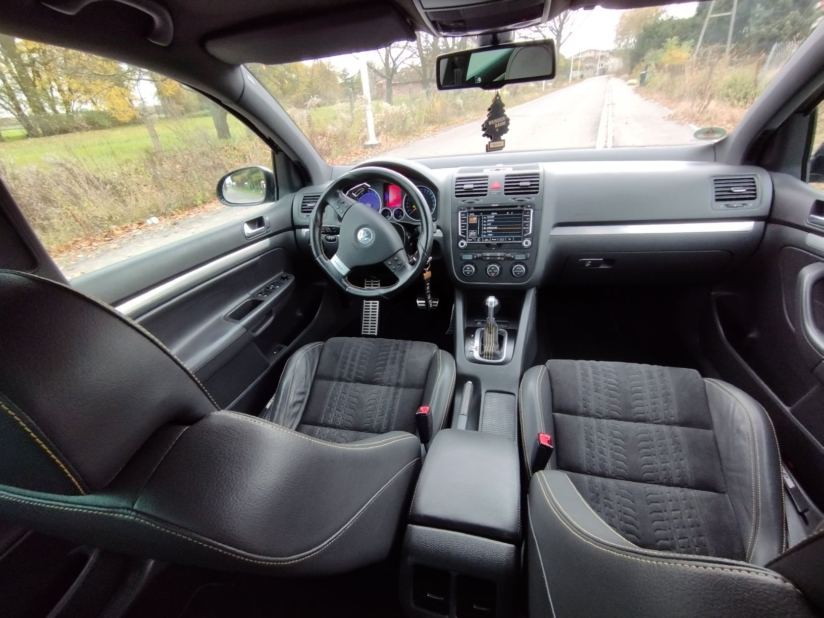 VW Golf V GTI DSG Pirelli edytio 1000sztuk  2008r ŁADNY Xenon