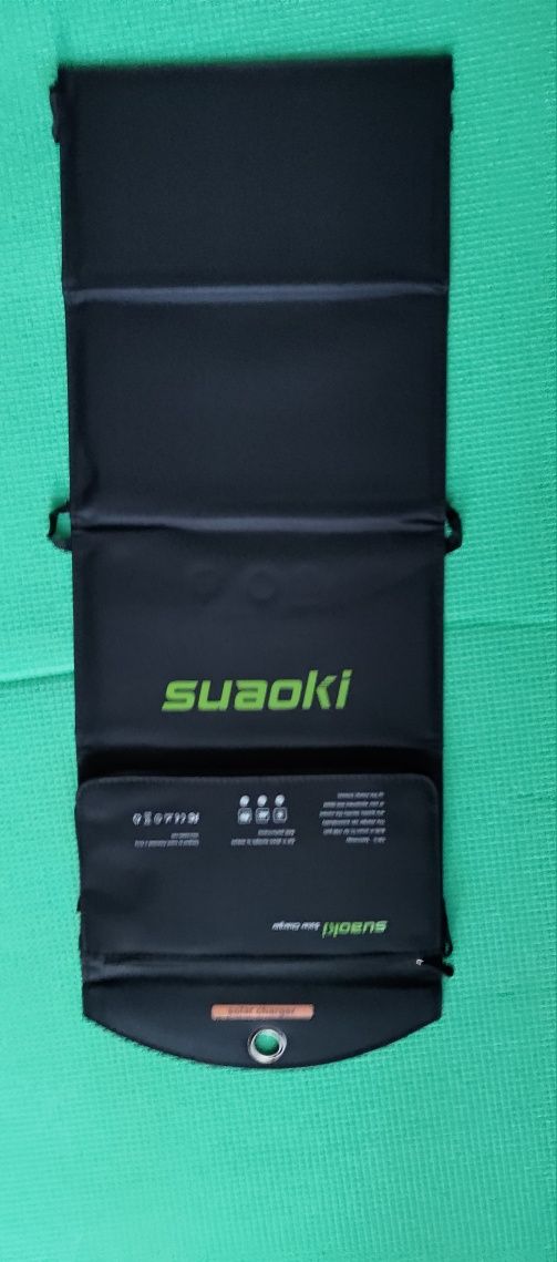 Солнечна панель Нова Suaoki 35W/4 панели / 2 порта.